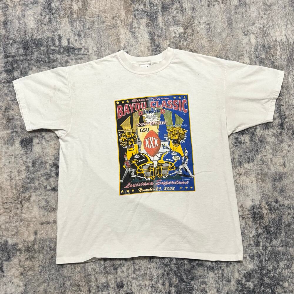 Bayou Classic 2003 T-Shirt Size XL